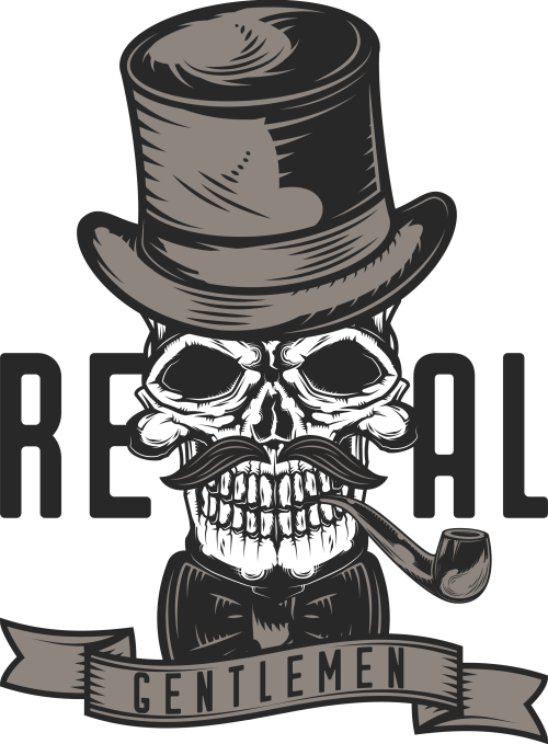 Muška bela majica -  Gentleman 1