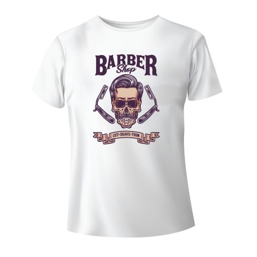 Muška bela majica - Berber 