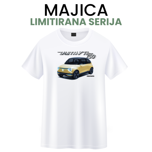 Muška bela majica - Fića 