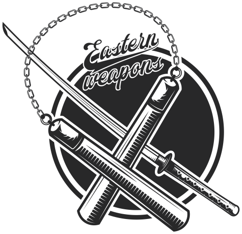 Muška bela majica - Nindža