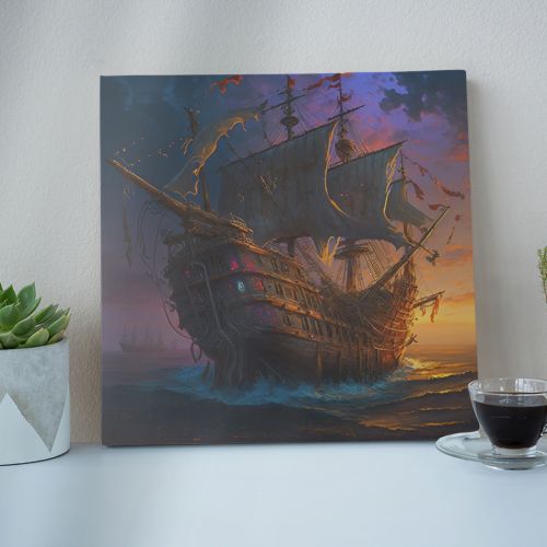 Ukleti brod i aurora