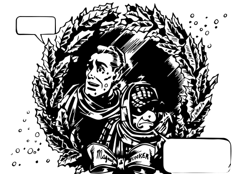 Muška bela majica - Alan Ford 2