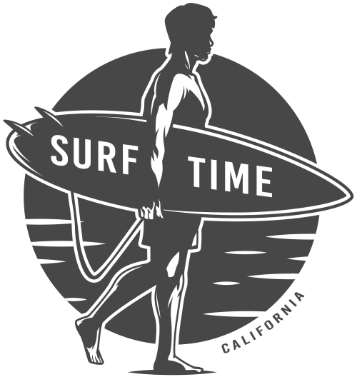 Muška bela majica - Surfing 2