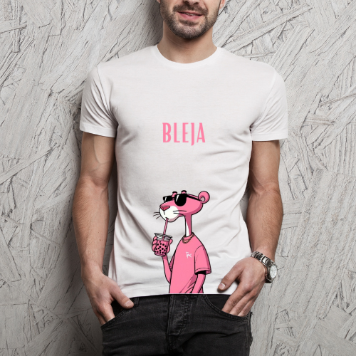 Bleja - Muška majica za Opuštene Dane 