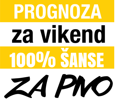 Muška bela majica - Pivo 2