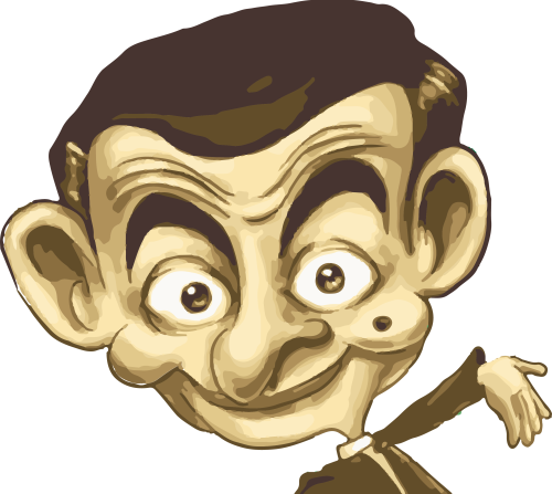 Muška crna majica - MR Been