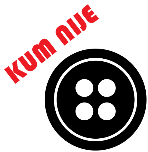 Crna muška majica -  Kum nije