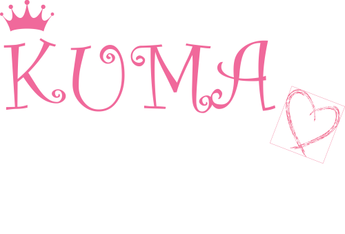 Ženska crna majica - Kuma