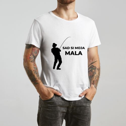 Bela muška majica - Sad si moja mala 