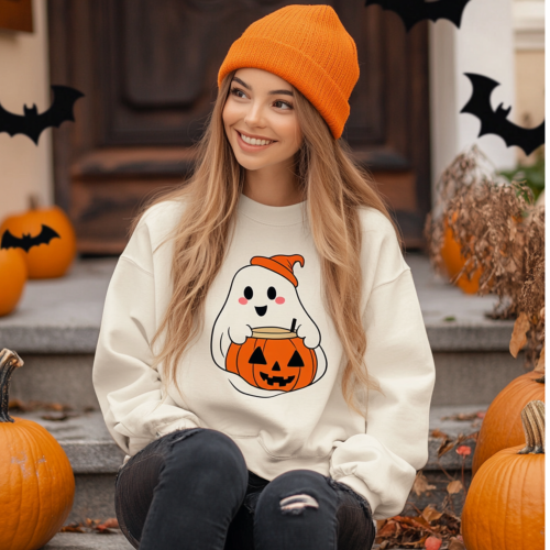 Halloween - friendly boo 