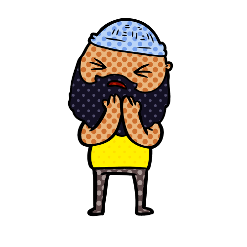 Bela muška majica - Bradonja 3