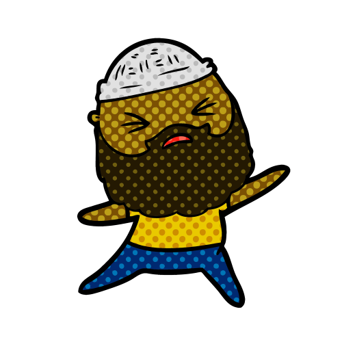 Bela muška majica - Bradonja   5