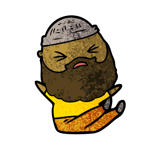 Bela muška majica - Bradonja  6