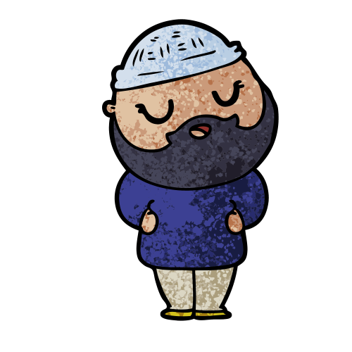 Bela muška majica - Bradonja  8