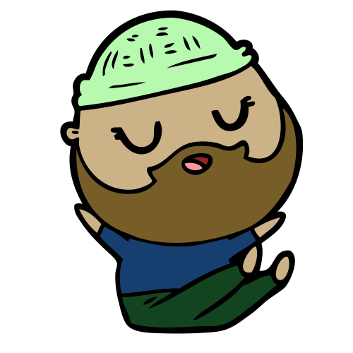 Bela muška majica - Bradonja  9