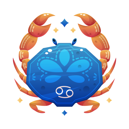 Bela ženska majica - Horoskop - Rak