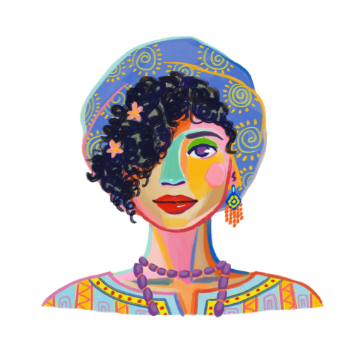 Bela ženska majica - Damska 10