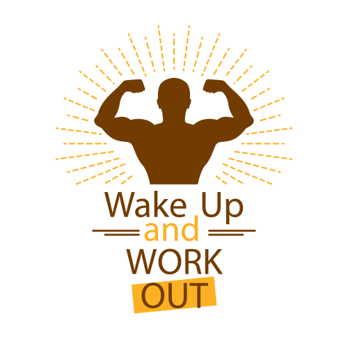 Bela muška majica -  Gym 3