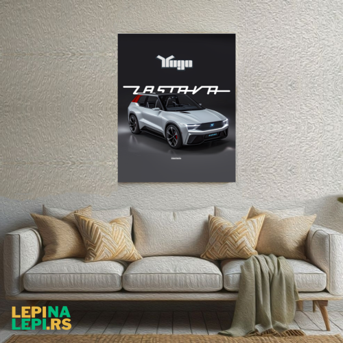 Slika na platnu - YUGO