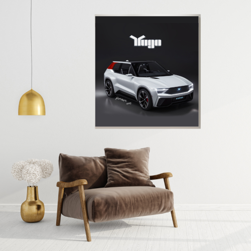 Slika na platnu - YUGO