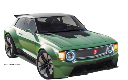 Unisex Zeleni  Duks- Zastava 101