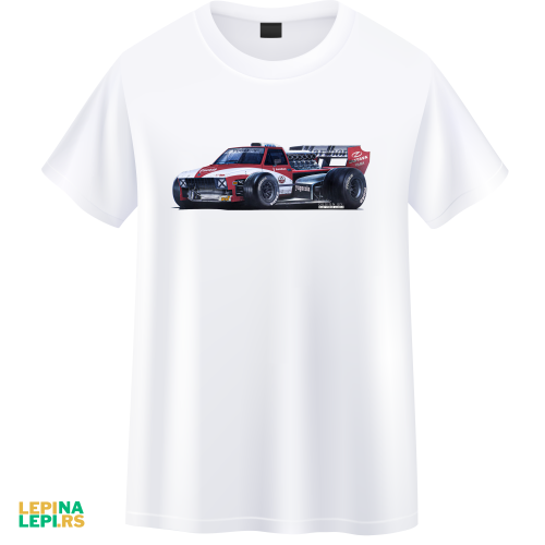 Muška bela majica - Yugo formula 