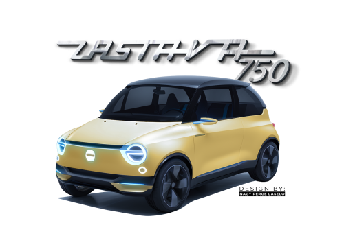 Unisex beli Duks - Zastava 750