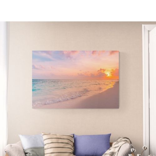 Slika na platnu - more bež 