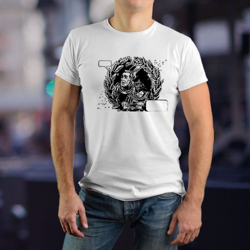 Muška bela majica - Alan Ford 2 