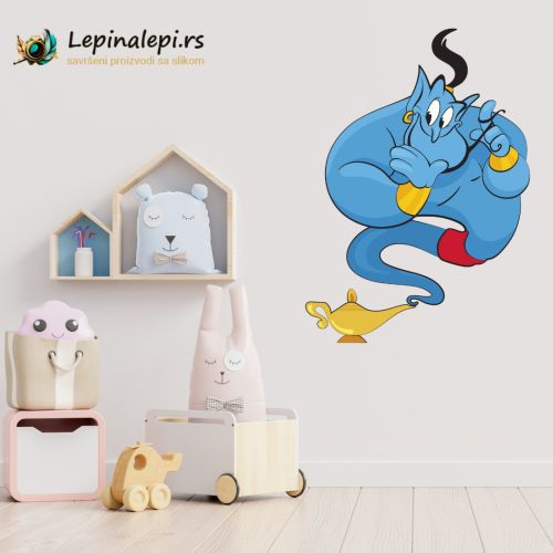 Samolepljive nalepnice - Aladinov duh 