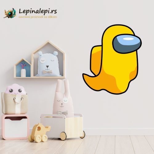 Samolepljive nalepnice - Among Us 