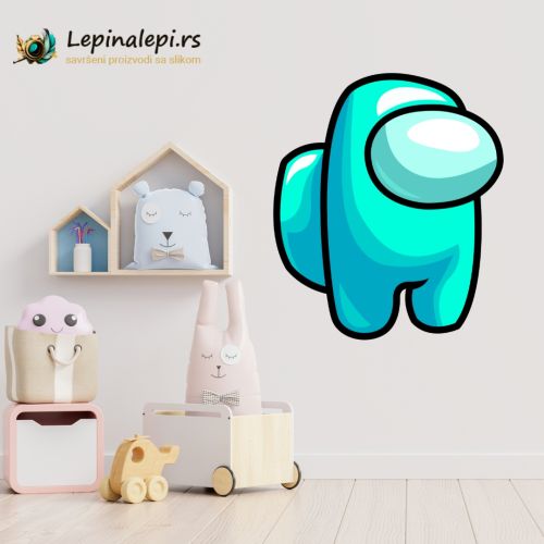 Samolepljive nalepnice - Among Us 