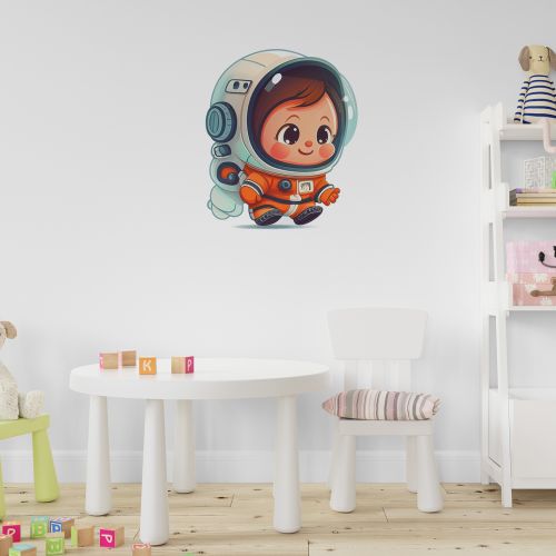 Nalepnica za zid Beba astronaut 