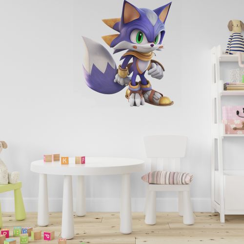 Nalepnica za zid Sonic 