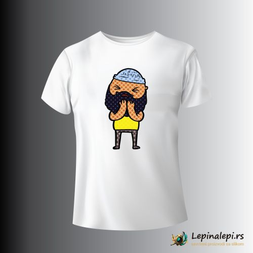 Bela muška majica - Bradonja 3 