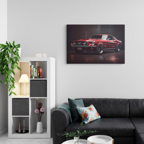 Ford crveni c2 
