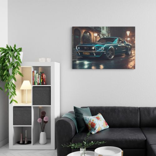 Ford tamno zeleni 
