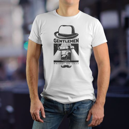 Muška bela majica -Gentlemen 2 