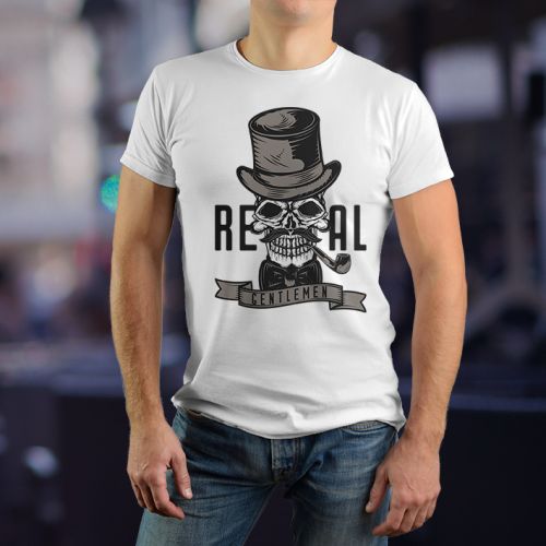 Muška bela majica -  Gentleman 1 