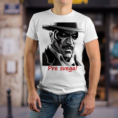 Bela muška majica - Gospodin 