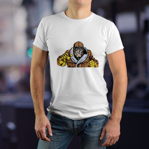 Muška bela majica - Grunf 