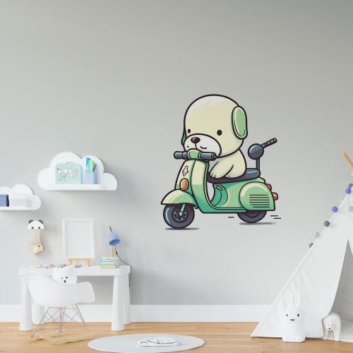 Nalepnica za zid Kuca 