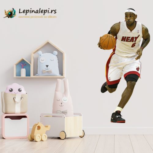 Samolepljive nalepnice - Le Bron 
