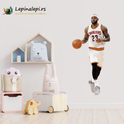 Samolepljive nalepnice - Le Bron 