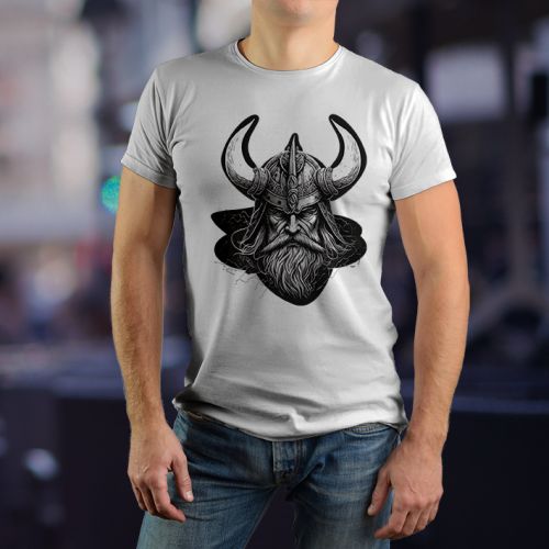 Muška bela majica - Viking 10 