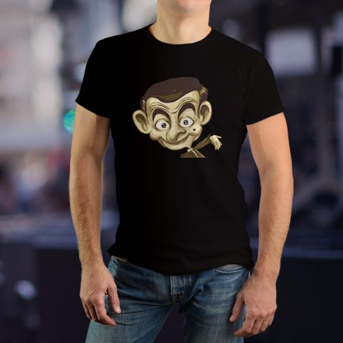 Muška crna majica - MR Been 