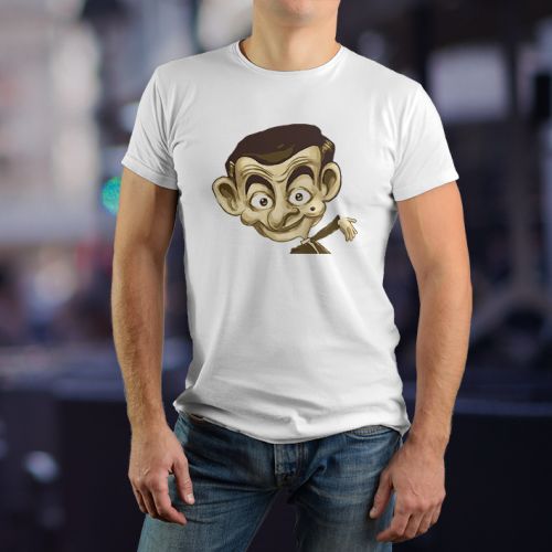 Muška bela majica - MR Been 