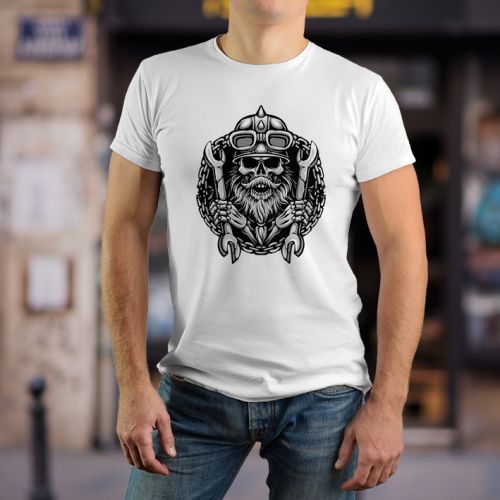 Bela muška majica - Majstor 