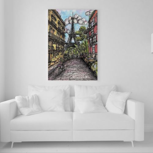 Canvas - Paris 