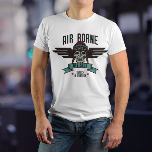 Muška bela majica - Pilot 